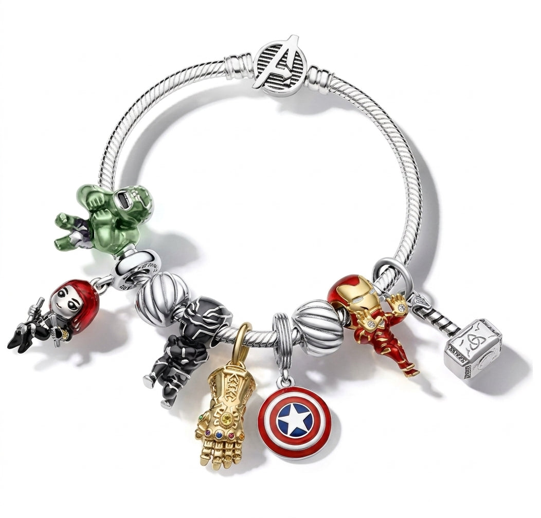 Pulsera Heroes